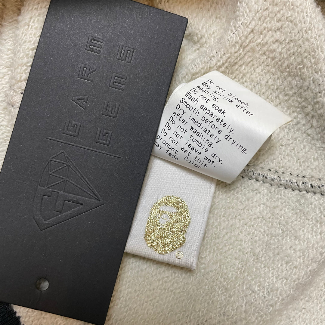 BAPE A Bathing Ape Check Full Zip Hoodie GarmGems