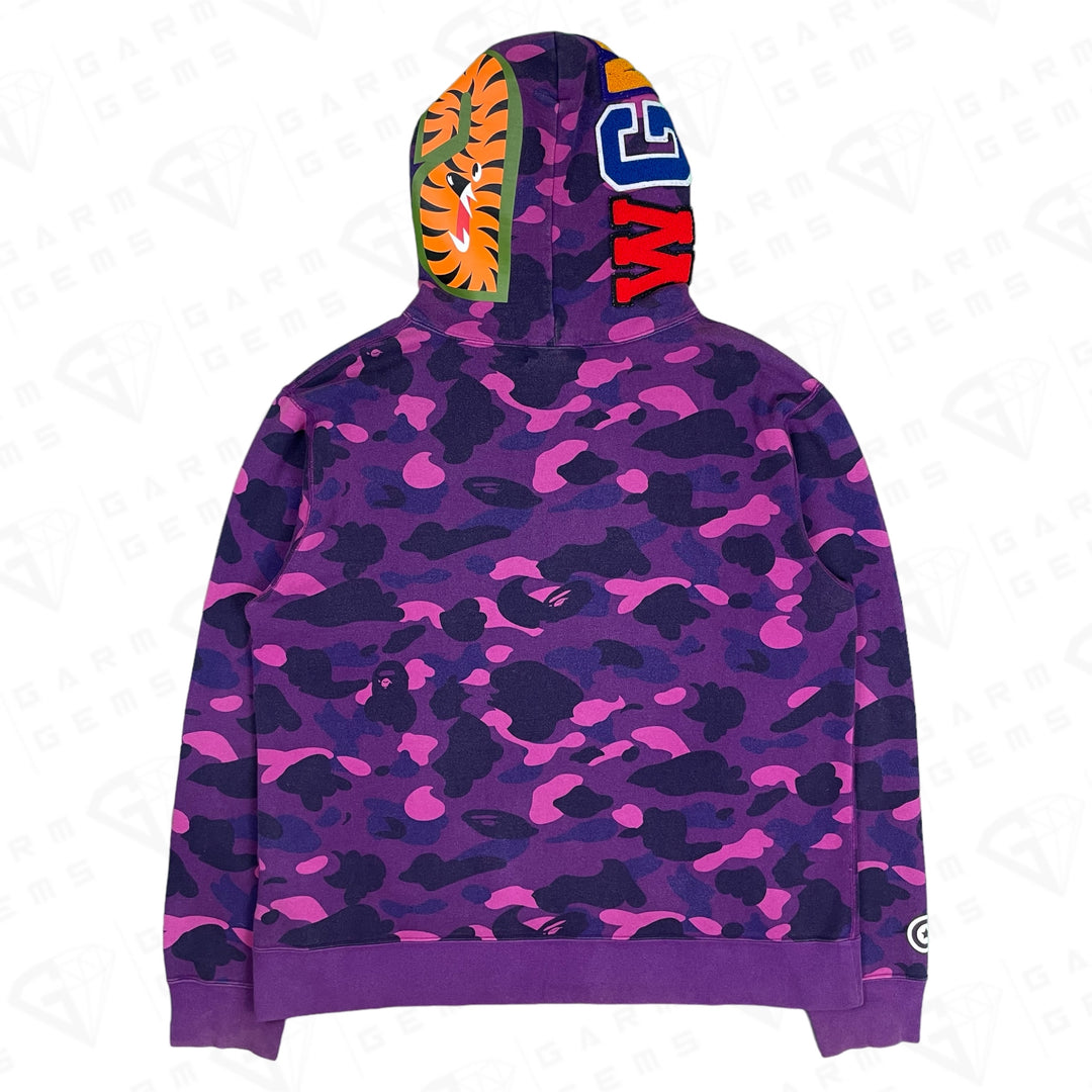 BAPE A Bathing Ape Camouflage Pullover Hoodie GarmGems