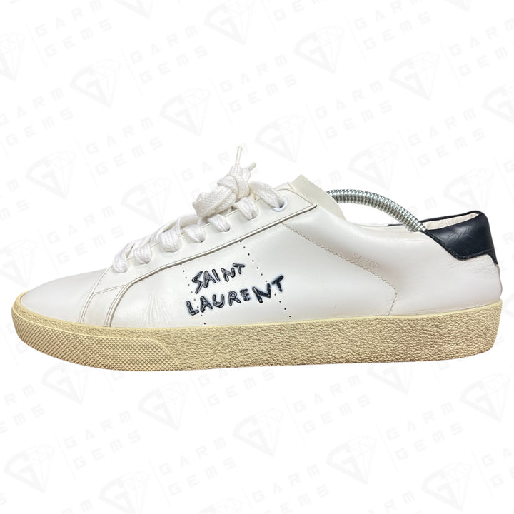 Saint Laurent Court Classic SL/06 Low Top Trainers