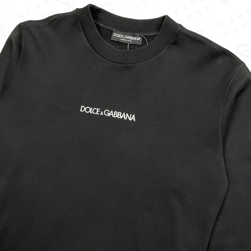 Dolce & Gabbana Embroidered Logo Sweatshirt GarmGems