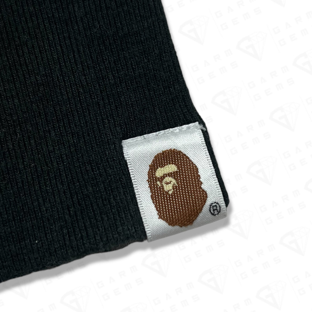 A Bathing Ape Relaxed Classic College Logo Sweatshirt