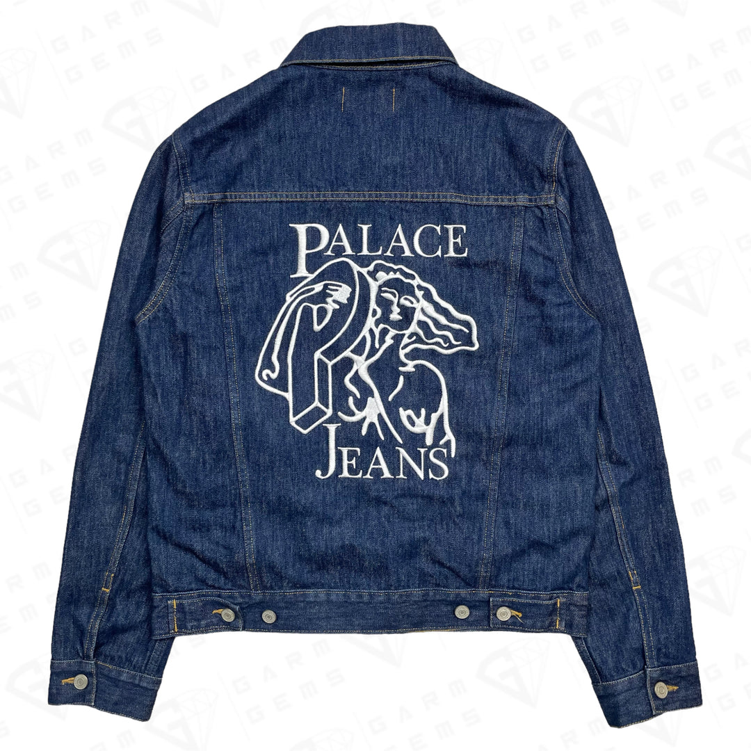 Palace Jeans Rinse Denim Jacket GarmGems