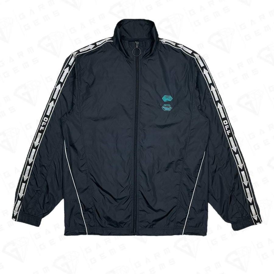 Off-White Trim Logo Track Jacket GarmGems