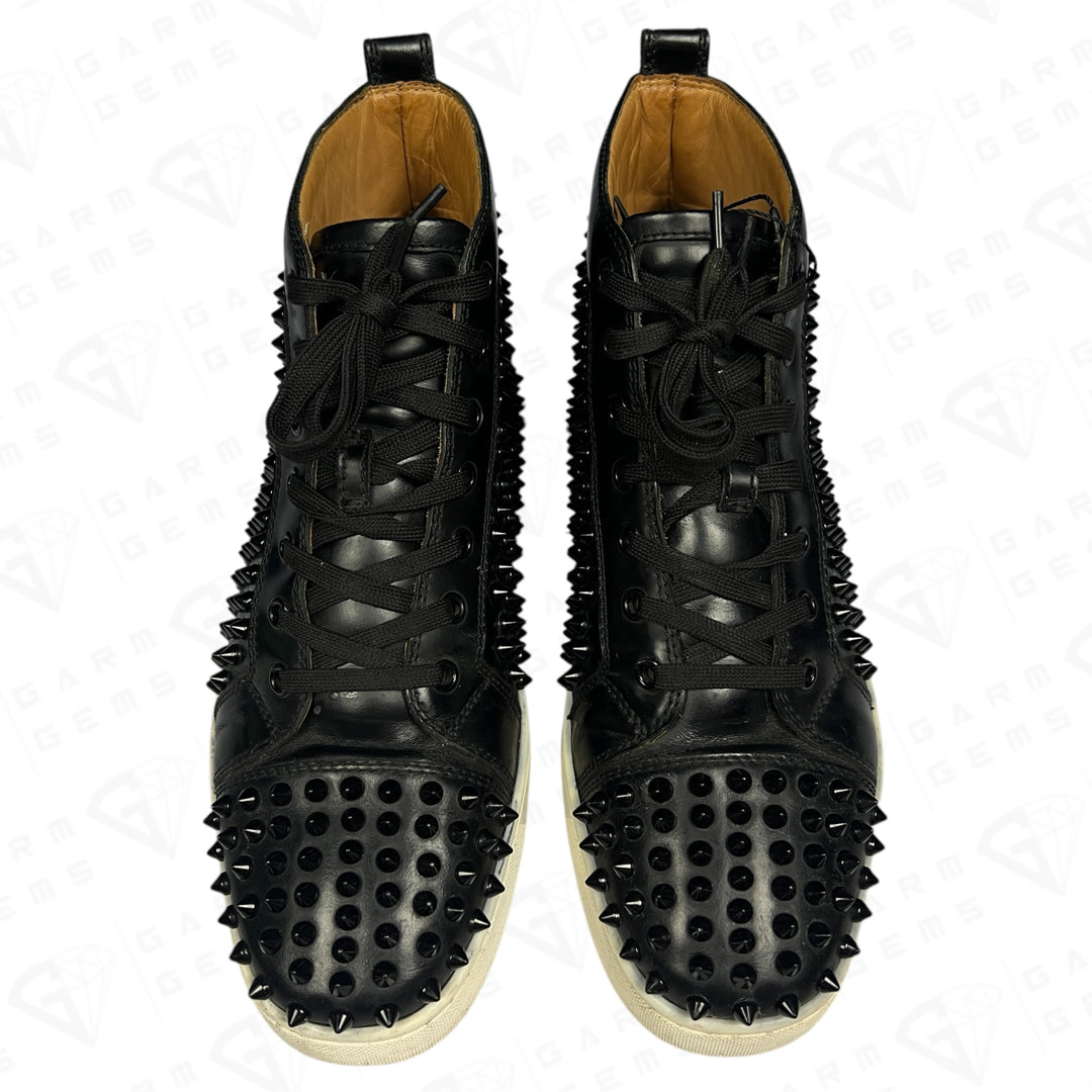 Christian Louboutin Louis Spikes High Top Trainers