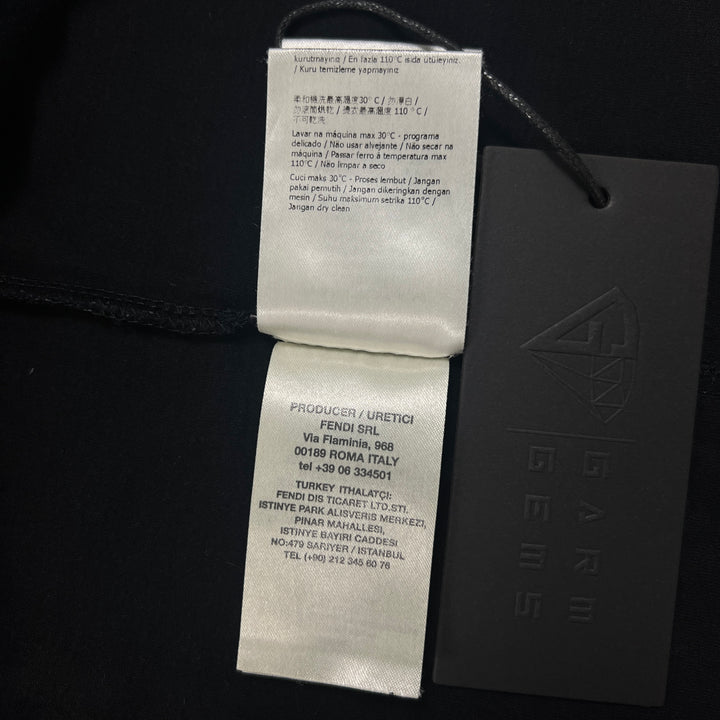 Fendi Scales Logo T-Shirt