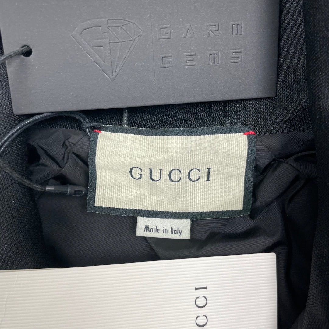 Gucci Oversized Technical Jersey Track Jacket