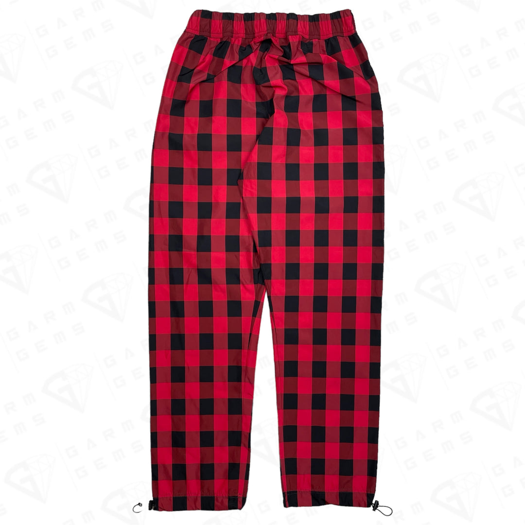 Palm Angels Buffalo Check Tech Trousers GarmGems