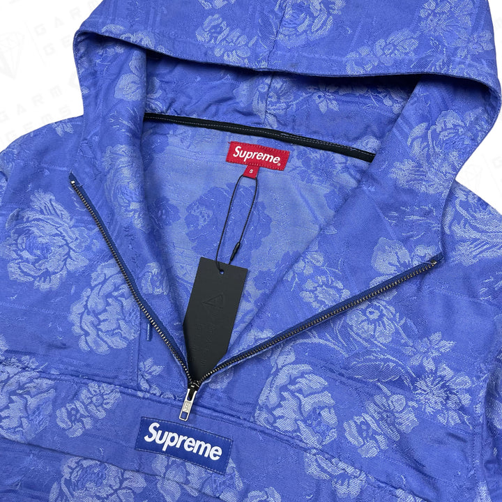 Supreme Floral Tapestry Anorak Jacket GarmGems