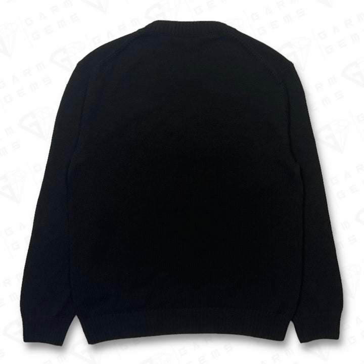 Moncler 1952 Appliqué Virgin Wool Jumper