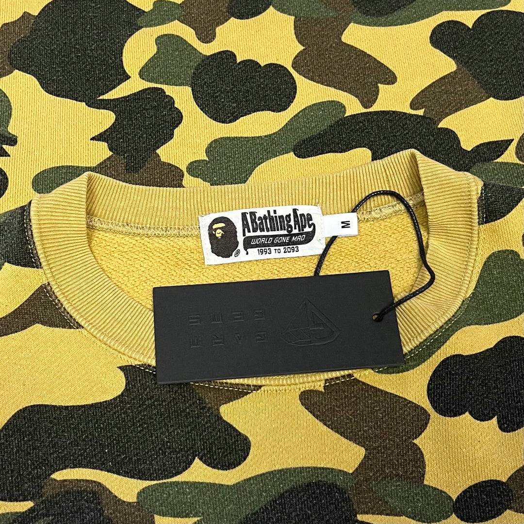 A Bathing Ape 1st Camo Studs Sweatshirt