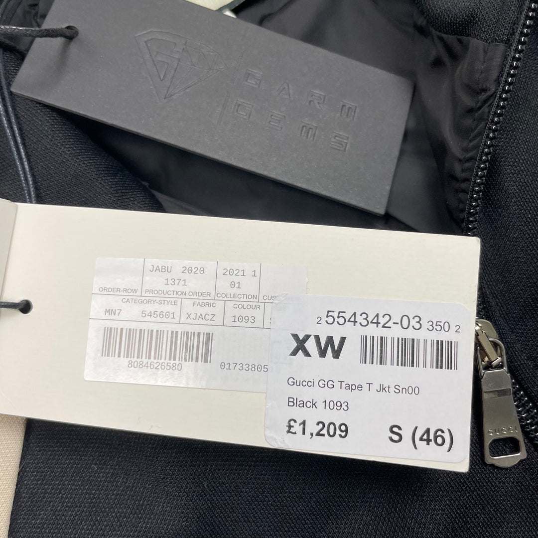 Gucci Oversized Technical Jersey Track Jacket