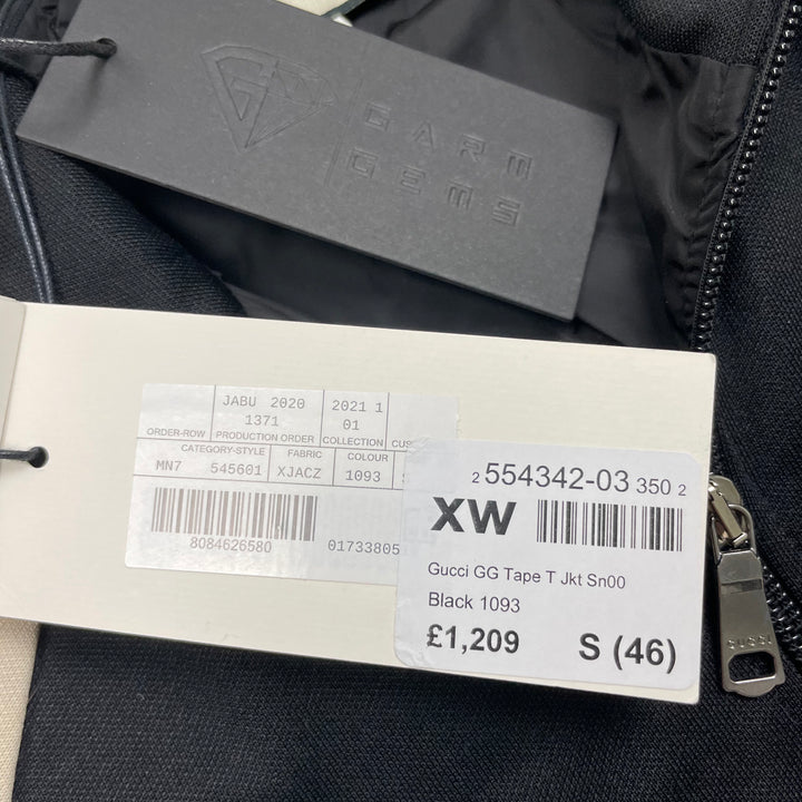 Gucci Oversized Technical Jersey Track Jacket