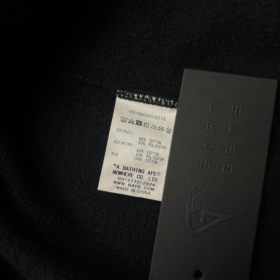 A Bathing Ape Camo Full Zip Hoodie