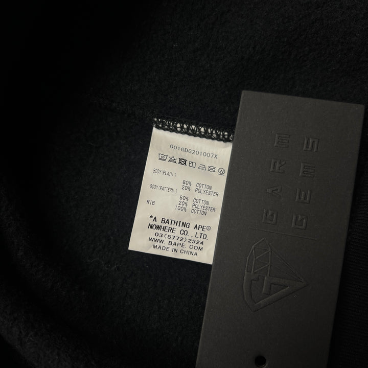 A Bathing Ape Camo Full Zip Hoodie