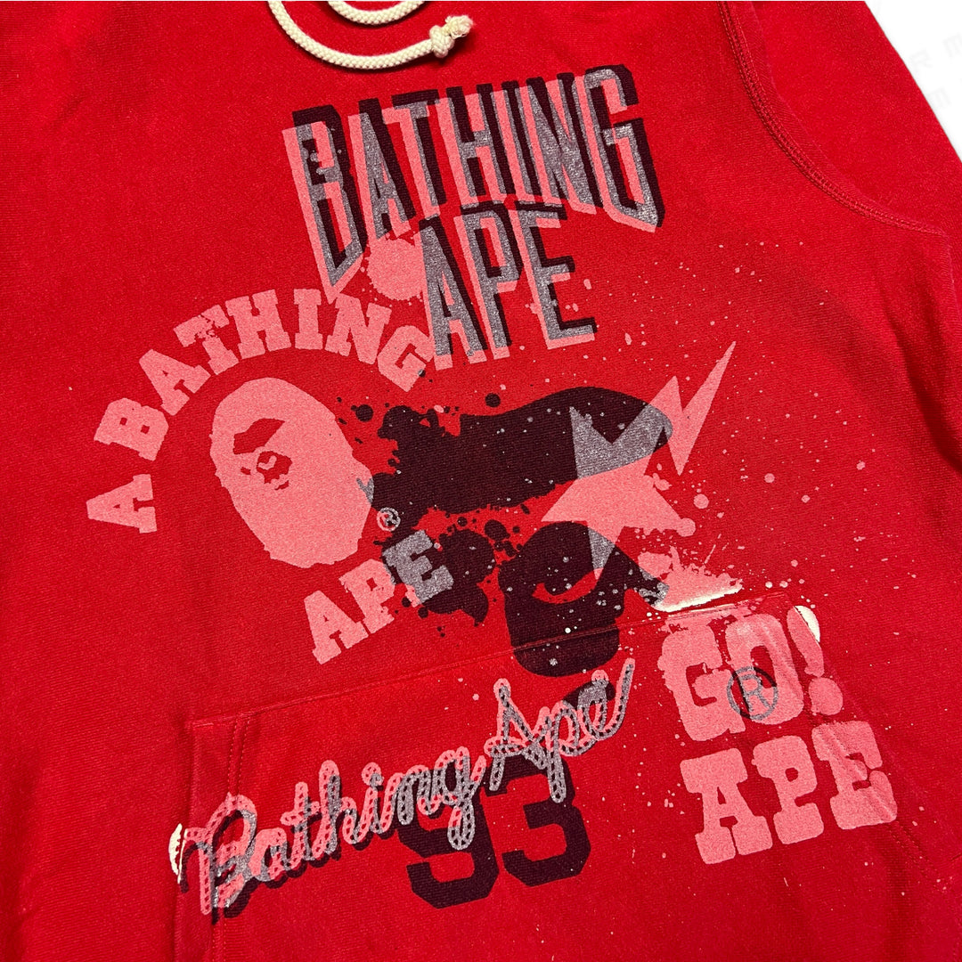 A Bathing Ape Multi Logo Hoodie