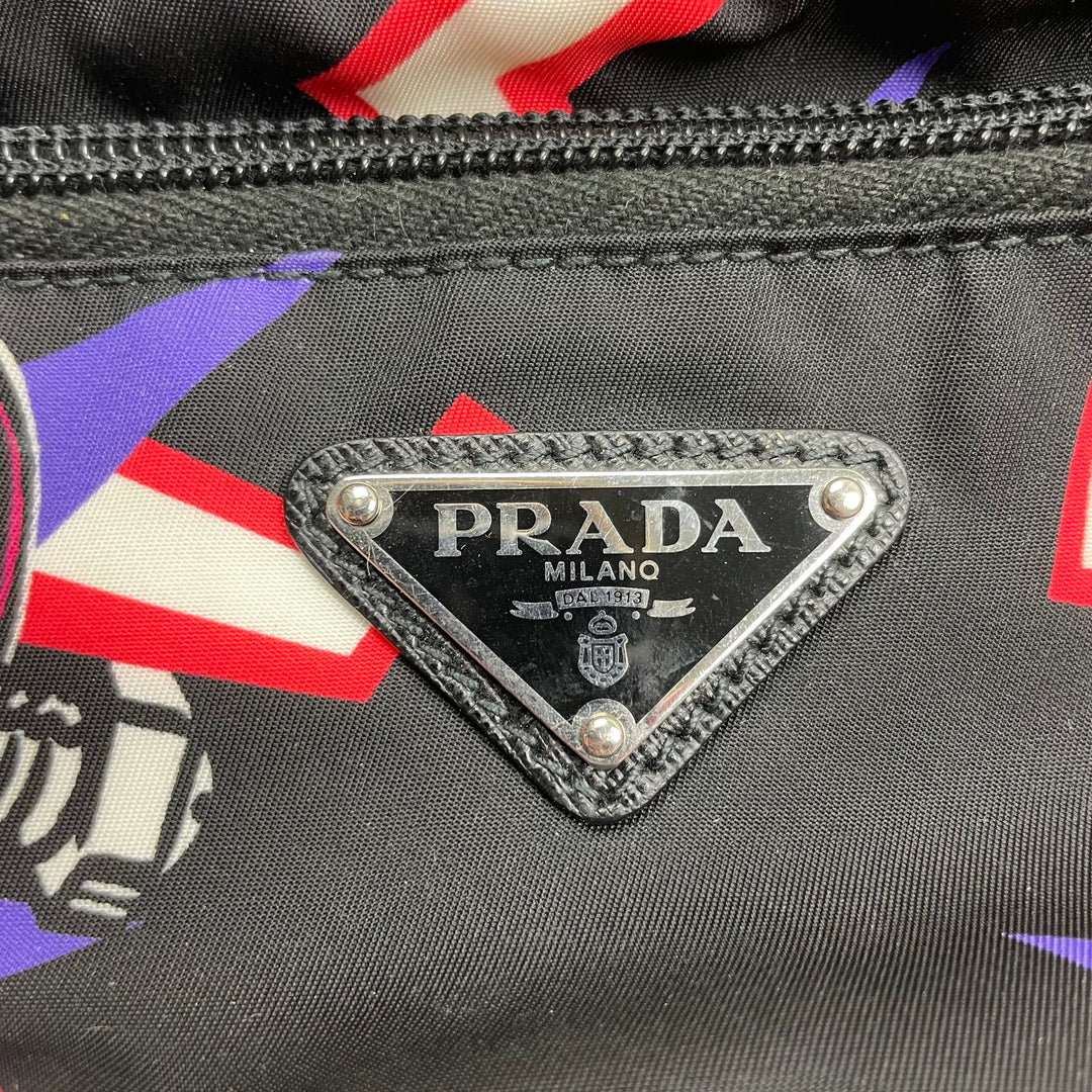 Prada Frankenstein Heart Nylon Belt Bag GarmGems