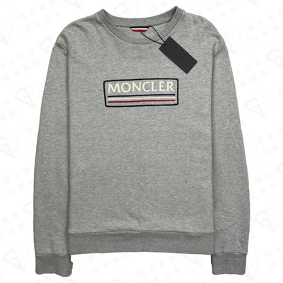 Moncler Logo Sweatshirt GarmGems