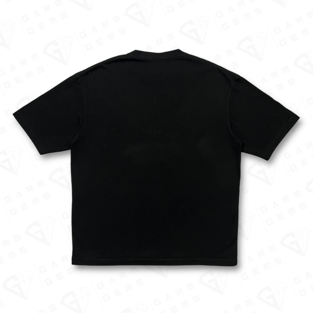 Balenciaga BB Pixel Logo Oversized T-Shirt