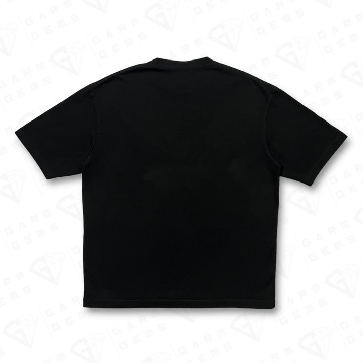 Balenciaga BB Pixel Logo Oversized T-Shirt