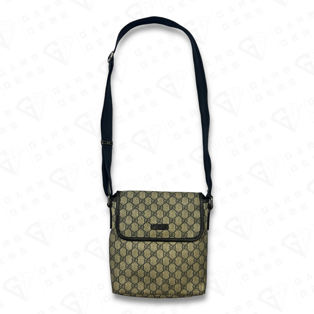 Gucci GG Monogram Crossbody Bag