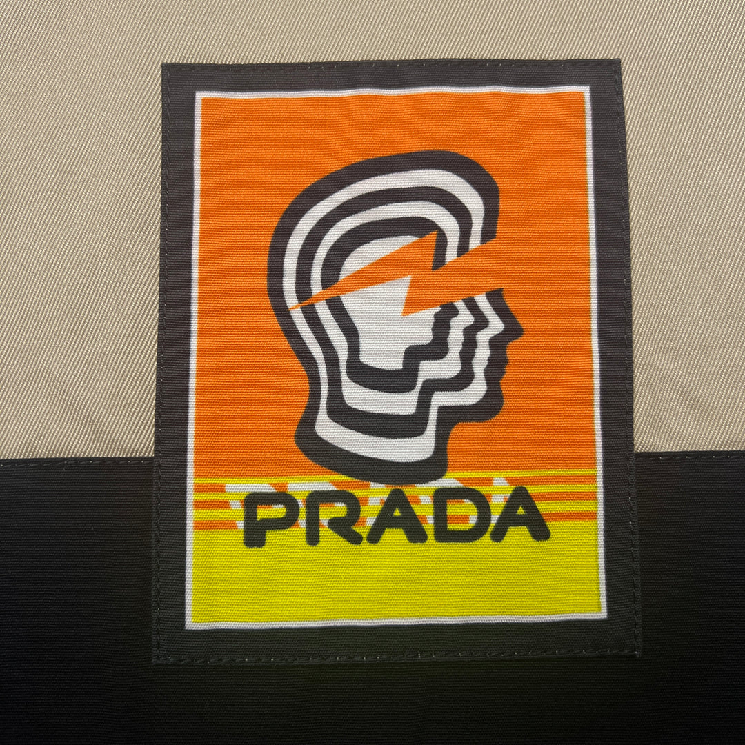 Prada Logo Patches Shirt