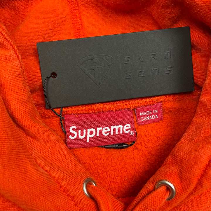 Supreme Embossed Logo Hoodie GarmGems