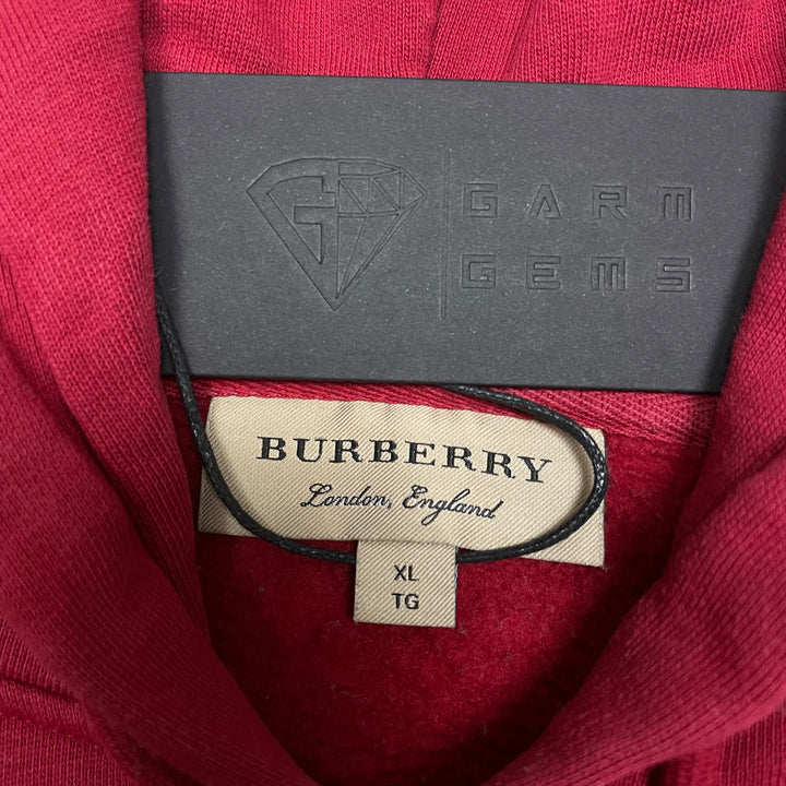 Burberry Krayford Embroidered Hoodie GarmGems