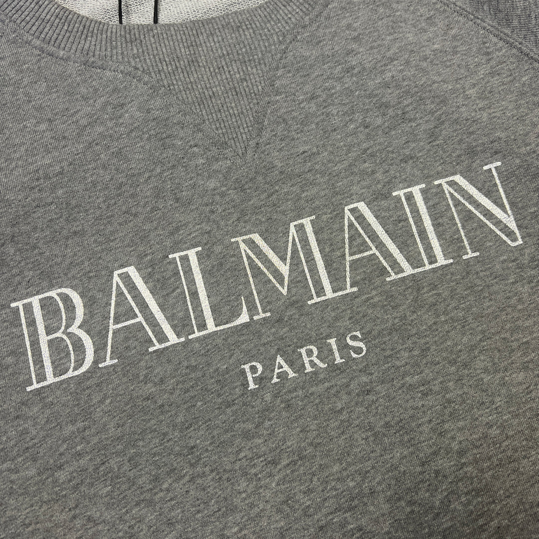 Balmain Logo Sweatshirt