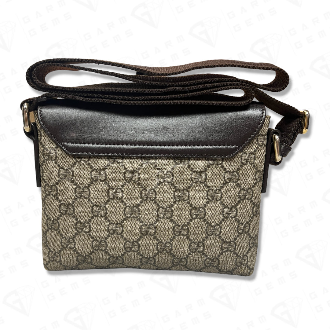 Gucci GG Monogram Crossbody Bag