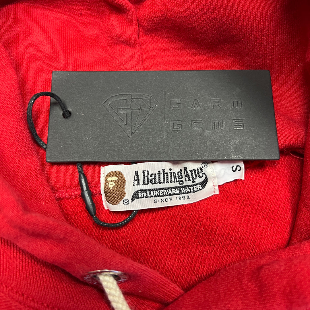 A Bathing Ape Multi Logo Hoodie