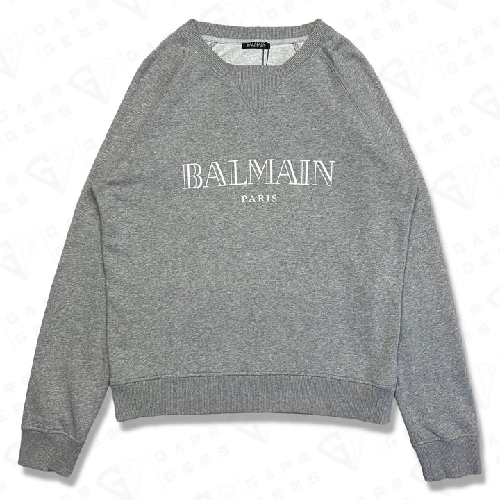 Balmain Logo Sweatshirt