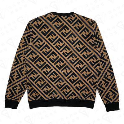 Fendi Diagonal FF Logo Sweatshirt GarmGems