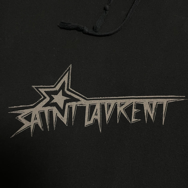 Saint Laurent Star Logo Hoodie GarmGems