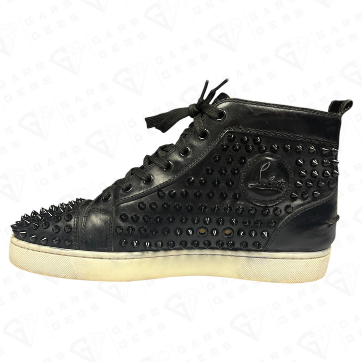 Christian Louboutin Louis Spikes High Top Trainers