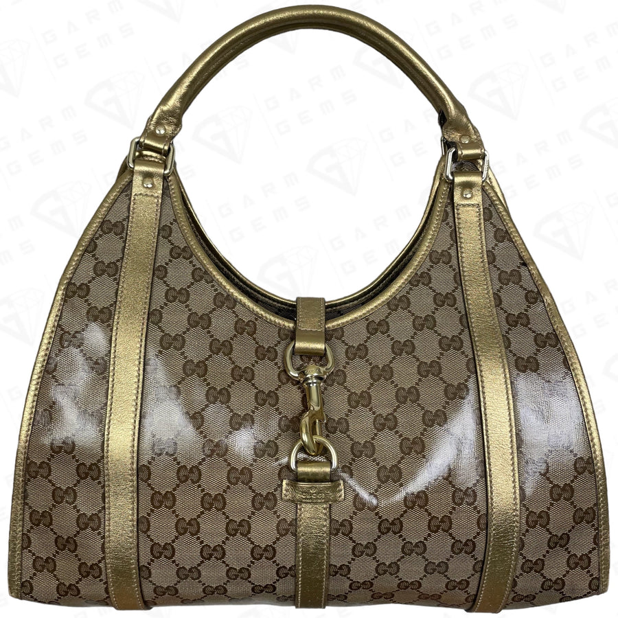 Gucci Coated Canvas Medium Joy Shoulder Bag GarmGems