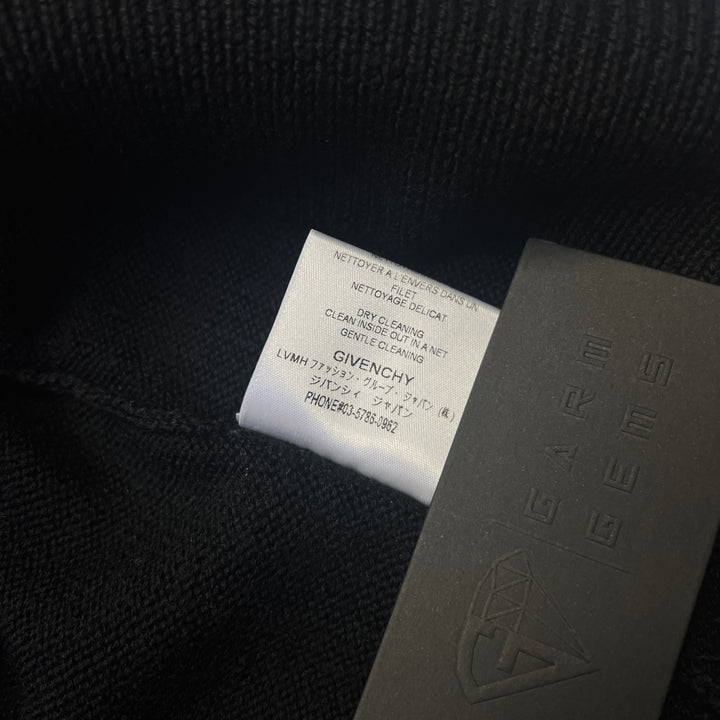 Givenchy Woven Logo Wool Jumper