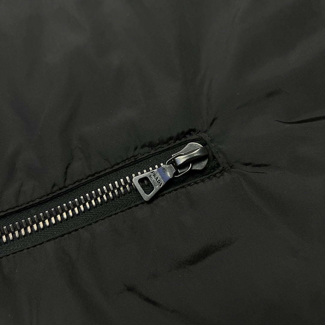 Prada Nylon Hooded Gilet