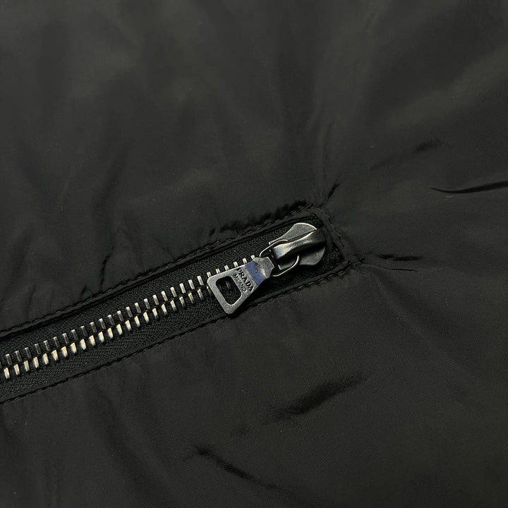 Prada Nylon Hooded Gilet