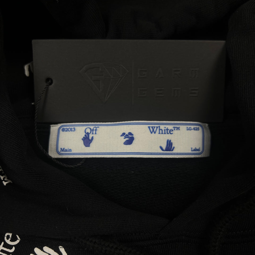 Off-White All Over Logo Hoodie