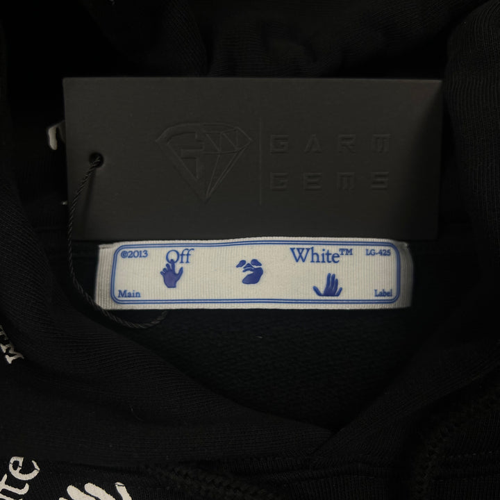 Off-White All Over Logo Hoodie
