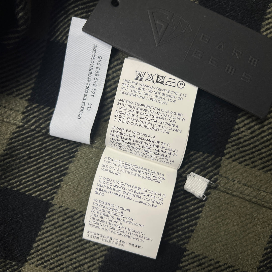 Off-White Flannel Shirt