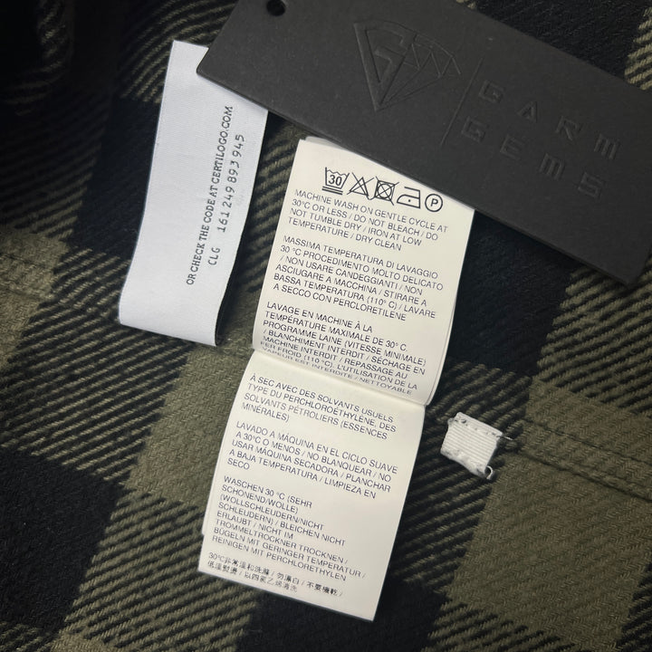 Off-White Flannel Shirt