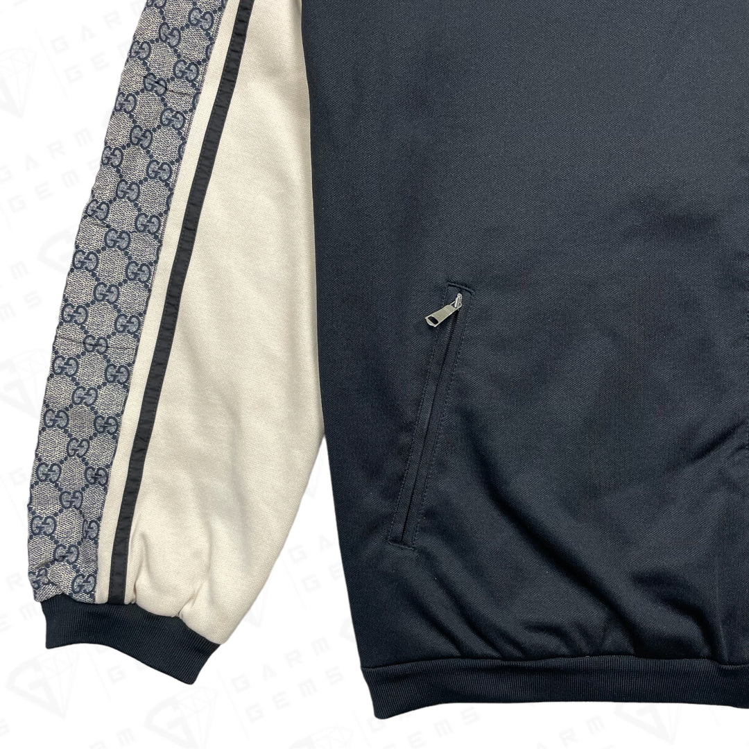 Gucci Oversized Technical Jersey Track Jacket