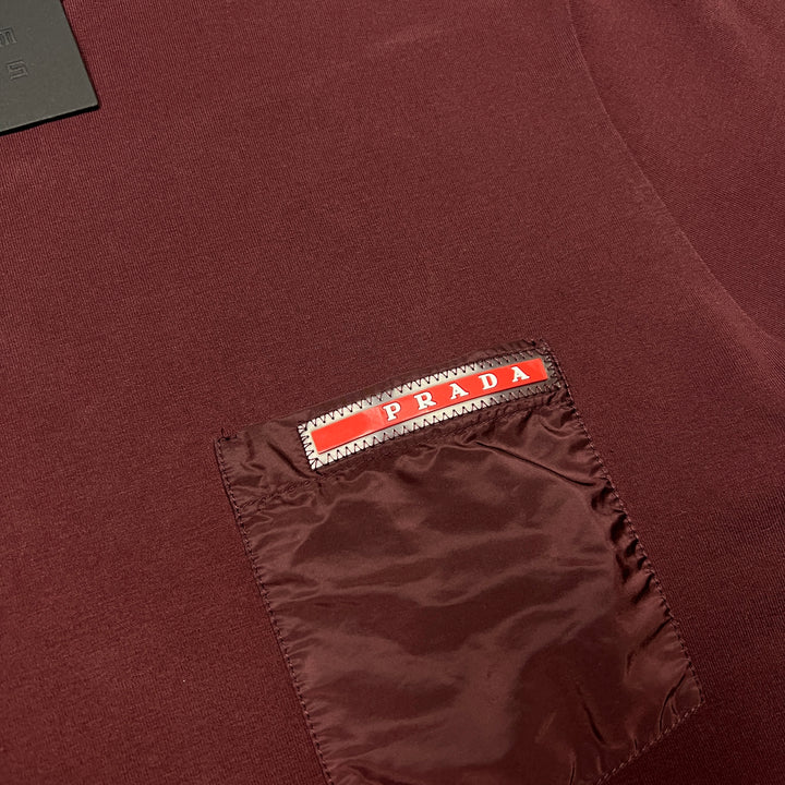 Prada Pocket Logo T-Shirt