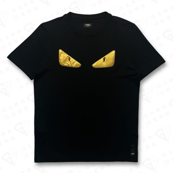 Fendi Gold Bug Eyes T-Shirt