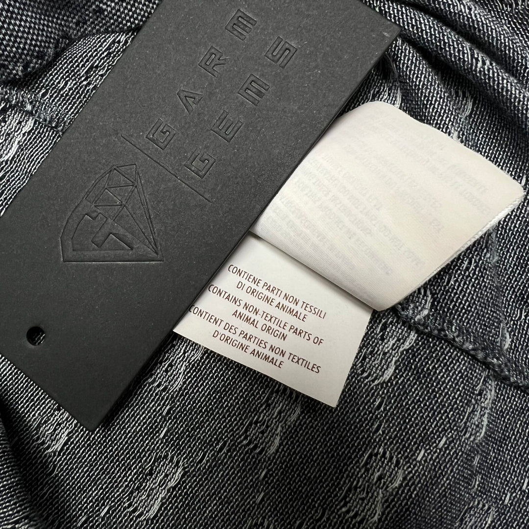 Gucci GG Monogram Logo Polo Shirt