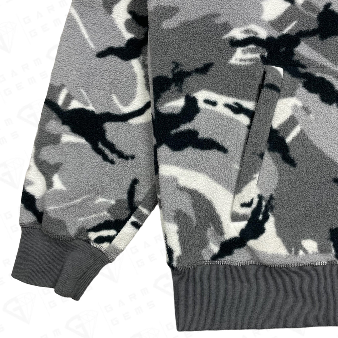 Palace Polartec Lazer Snow Camo Hoodie GarmGems