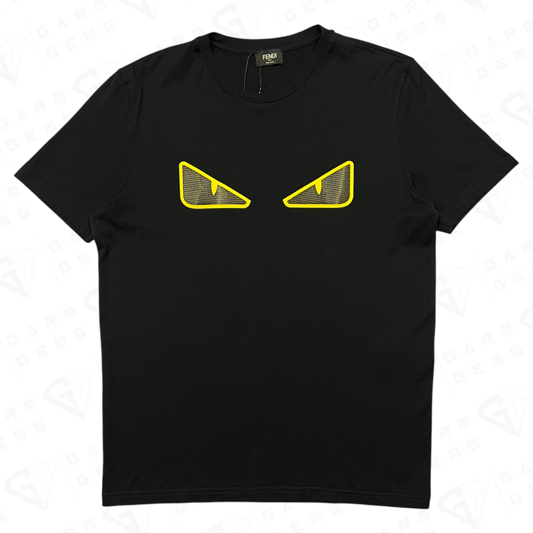 Fendi Mesh Bug Eye T-Shirt