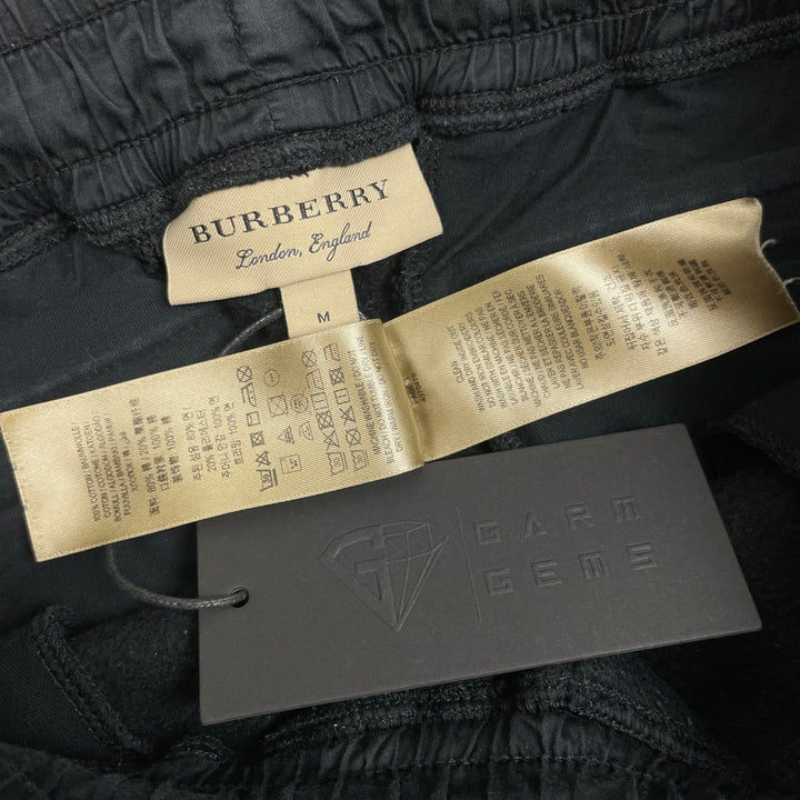 Burberry Embroidered Logo Sweatpants GarmGems