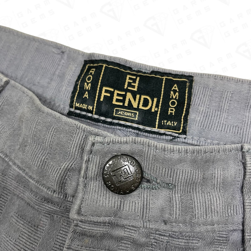 Fendi FF Monogram Jeans GarmGems